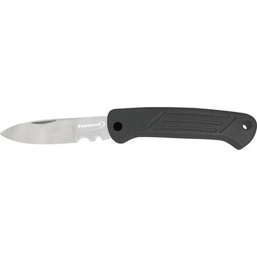 Cable knife with plastic handle and double notched, 1 folding blade type 5430